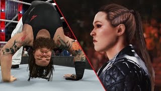 WWE 2K GAMEPLAY TRAILERS! (WWE 2K14 - WWE 2K19)