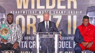 Deontay Wilder vs. Luis Ortiz II - The Full Press Conference