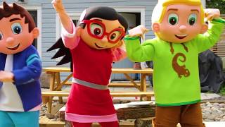 PJ Masks In Real Life Adventures with Catboy Owlette Romeo Gekko |  Ellie Sparkles