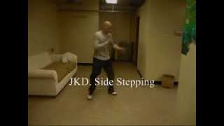 Jeet Kune Do Footwork & Fighting Techniques
