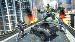 Incredible Monster Hero Russian Army Prison Break - Best GamePlay 2018 FHD | by Great Games Studio |
