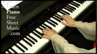 BEETHOVEN Moonlight Sonata easy Piano Version