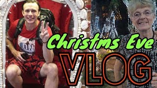 Christmas Eve VLog with Mum Bangkok Thailand - Cake decorating, Shopping, Dinner & More