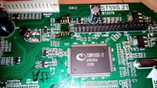Ремонт телевизора Saturn TV LCD32T  Включение через раз