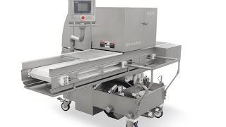 Инъектор AccuJector 450 GEA FS, шприцевание 504 иглами 2мм