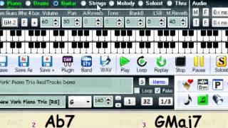 Band-in-a-Box 2012 for Windows New Features