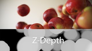How to render only Z-Depth elements in Corona Renderer