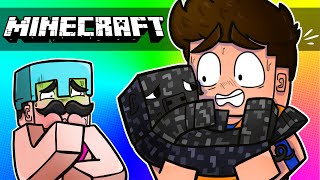 ? MINECRAFT, ALE MAMY BEDROCKOWY DOTYK! | MINECRAFT FUNNY MOMENTS