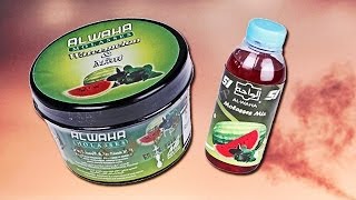 AL WAHA WASSERMELONE MINZE - Neue Produktion von Al Waha im Test für euch!