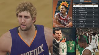 NBA 2K15 My Team Enter the 6th Seed! MyTeam Gameplay