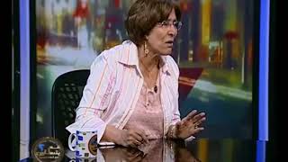 فريدة الشوباشي عن منع الإعلاميين من الظهور على الشاشة: ارفض المنع ويخلق من الإعلامي شهيد