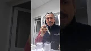 TDS CİHAZI İLE SU ÖLÇÜMÜ