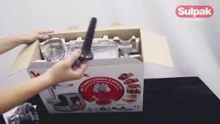 Распаковка мясорубки Moulinex HV9