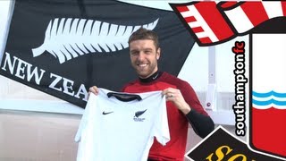 APRIL FOOLS! Rickie Lambert's 'New Zealand Ambition'