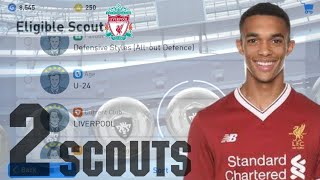 T.A.ARNOLD Scout Combination | Young Star 2 PES 2019