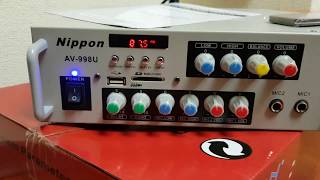 Усилитель Nippon AV 998U МАКРОС т. 050-711-80-65