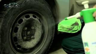 Как производится сухая мойка авомобиля