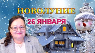 ? ВНИМАНИЕ! НОВОЛУНИЕ 25 ЯНВАРЯ ?ГОРОСКОП на НОВОЛУНИЕ ✅  прогноз от астролога Аннели Саволайнен