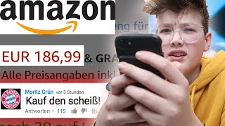Ich mache ALLES was ihr schreibt! (Amazon Bestellung!) ? **100€**