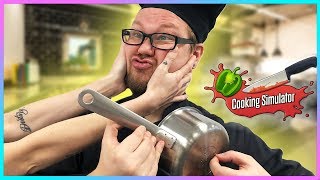 Meine EIGENE Kochshow! | Cooking Simulator