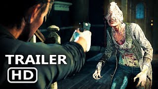 PS4 - The Evil Within 2 First Person Mode Gameplay (2018)