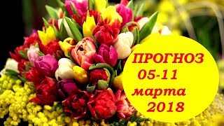 Прогноз( гороскоп) с 05-11 марта 2018 для всех знаков зодиака. Гадание на картах Таро