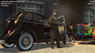 GeForce GT 1030 -- Intel Core i5-8400 -- Mafia II Benchmark