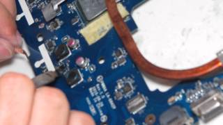 Ремонт залитого Toshiba C660 Compal LA-6842P PWWAA