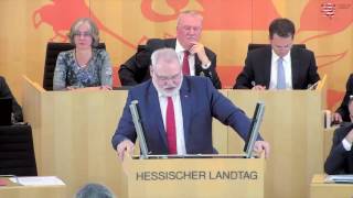 Personalnot bei Hessens Polizei - 23.06.2016 - 77. Plenarsitzung
