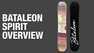 Bataleon Spirit 2018-2019 Snowboard Review | The Snowboard Asylum