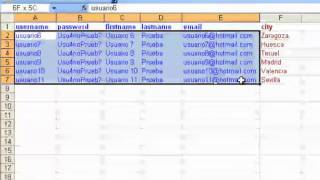 Cómo crear usuarios en Moodle desde un archivo CSV