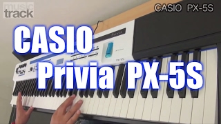 CASIO Privia PX-5S Demo&Review [English Captions]