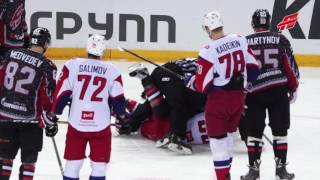 Драка: Лемтюгов vs Пашнин // Lemtyugov vs Pashnin fight