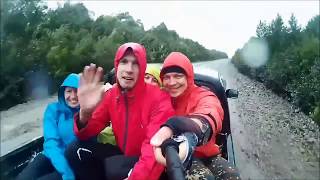 Камчатка,Вулкан Мутновский, вулкан Горелый, водопад Опасный, Дачные горячие источники
