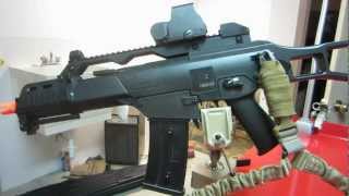 Umarex / Elite Force G36c Sportline Airsoft Gun Review
