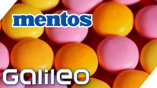 So entstehen Mentos-Dragees | Galileo Lunch Break