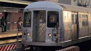 MTA Subway | R42s Returns To The (J) line From Retirement