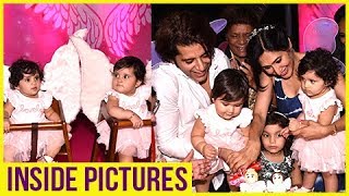 Karanvir Bohra And Teejay Sidhu Celebrate Their Twins FIRST BIRTHDAY | INSIDE Pictures
