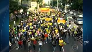 São Paulo viveu uma terça-feira de caos