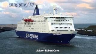 King Seaways returns to port after cabin fire