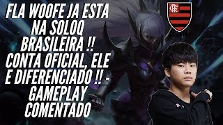 FLA WOOFE CONTA OFICIAL NO BRASIL , ELE E DIFERENCIADO !!   GAMEPLAY COMENTADA