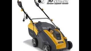 Аэратор и вертикуттер Stiga SV 415 E