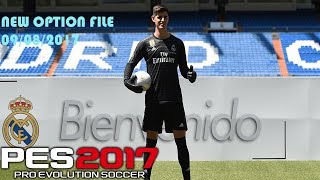 NUEVO OPTION FILE 09/08/2018 PARA PES 2017 COMPATIBLE CON CUALQUIER PARCHE