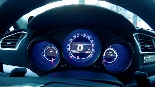 C4 Sedan запуск в мороз "севшего" аккумулятора при помощи jumpstarter