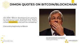 [CS198.1x Week 2] Banks and Blockchain