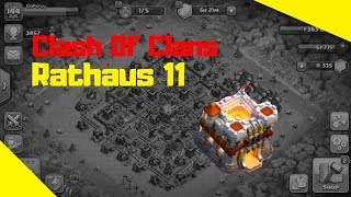 Endlich Rathaus 11 - Clash Of Clans [FHD/German]