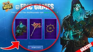 ¡¡COMO DESBLOQUEAR ''PARCHENEGRO'' al MÁXIMO en FORTNITE!! + REGALOS GRATIS!!