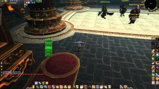 World of Warcraft. Mist of Pandaria Beta. Mogu´shan Palace instance.Paladin Retribution POV