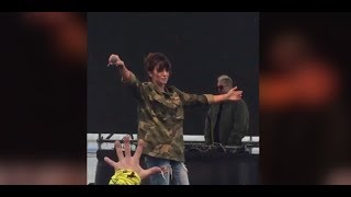 Юля Волкова на празднике "День России 2017" в парке 300-летия Санкт-Петербурга