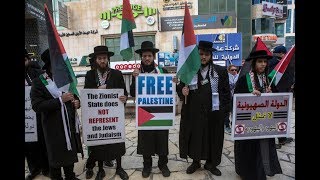 Neturei Karta statement at the Open Shuhada Street demonstration in Hebron